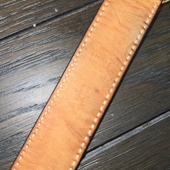 Louis Vuitton mini Damier Canvas Belt - Picture 2 of 3